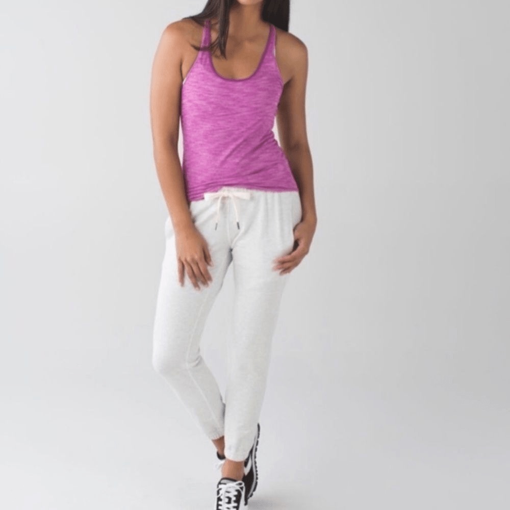 Women's Pink Sleeveless Top